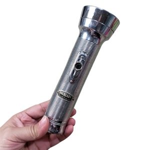 Vintage Eveready Captain Union Carbide Flashlight USA